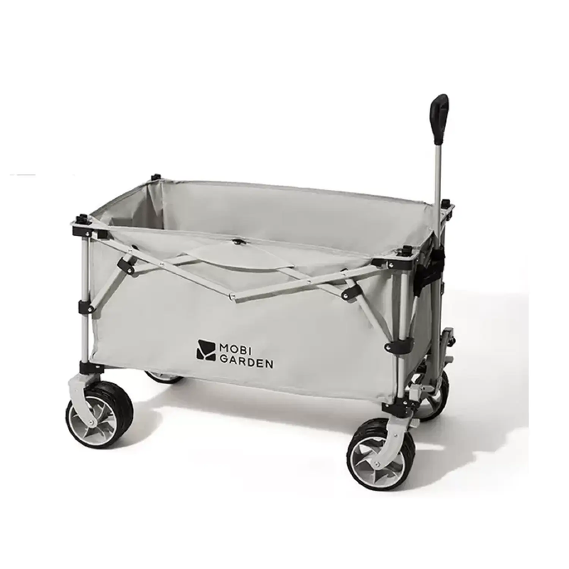 MOBI GARDEN Outdoor Camping trolley - Portable, Four-Way Folding, 200L Capacity Utility Cart MGD5133 by ECOTREK