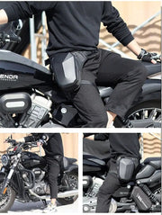 ECOTREK Motorcycle Thigh Bag Motorcycle Hard-Shell Thigh Bag – BQF131510 Motorcycle Hard-Shell Thigh Bag – BQF131510