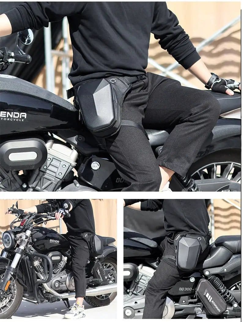 ECOTREK Motorcycle Thigh Bag Motorcycle Hard-Shell Thigh Bag – BQF131510 Motorcycle Hard-Shell Thigh Bag – BQF131510