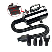 Pet Dog Hair Dryer Black by salelink.co.nz