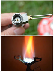 BRS-3000T Portable Outdoor Titanium Gas Stove by Mead's Supply & Equipment Outfitters limited