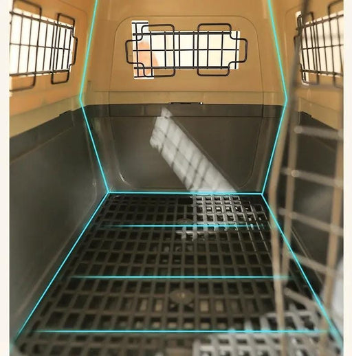 dealonline.co.nz dealonline.co.nz 60CM Plastic Airline Travel Cage/Carrier/Crate 60CM Plastic Airline Travel Cage/Carrier/Crate