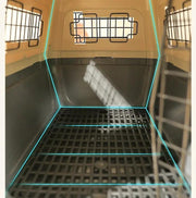 50CM Plastic Airline Travel Cage/Carrier/Crate by dealonline.co.nz