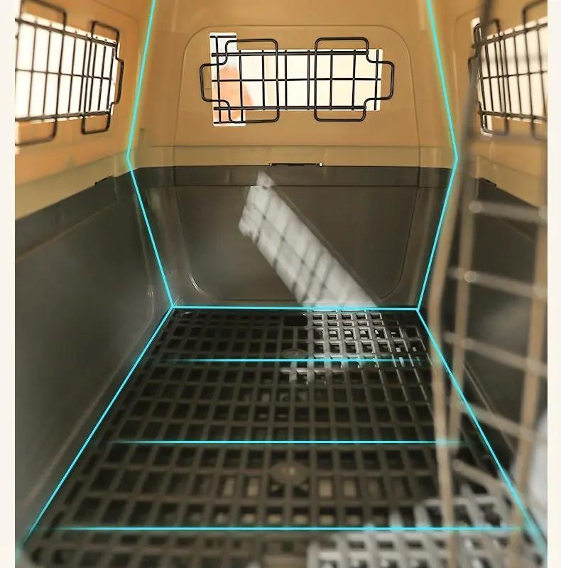 50CM Plastic Airline Travel Cage/Carrier/Crate by dealonline.co.nz