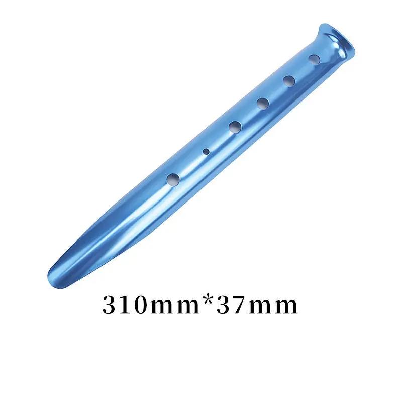 ECOTREK Snow & Sand Tent Stakes – 31cm Aluminum U-Shaped Pegs for Camping & Beach JP5604 by ECOTREK
