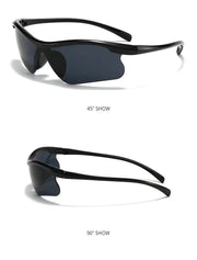 Ecotrek Shooting Glasses – Anti-Impact & UV Protection, Polycarbonate Frame, Unisex HD09-21 by ECOTREK