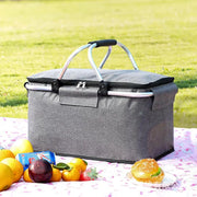 Ecotrek Insulated Picnic Lunch Bag - Large 20L Foldable Soft Cooler Bag JS33001 by ECOTREK