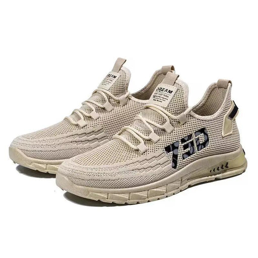 Size 9-13 Mens Slip On Walking Shoes Lightweight Breathable Non Slip Running Sho by dealonline.co.nz