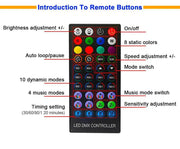 2M Smart LED String Lights RGBIC Strip by salelink.co.nz