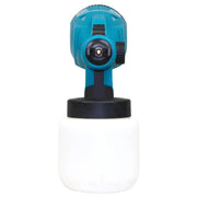 Cordless High Pressure Spray Gun Paint Sprayer Fits Makita 18V Battery by salelink.co.nz