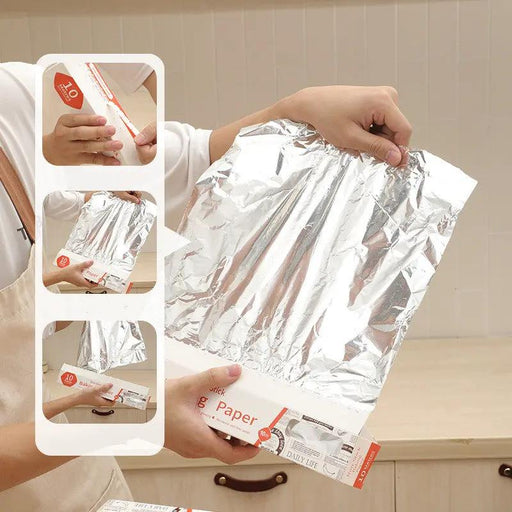 20M Aluminium Foil Roll by salelink.co.nz