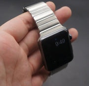 Stainless Steel Strap Band For Apple Watch 44mm 45mm 46mm(Series 10) 49mm Ultra 2 by salelink.co.nz