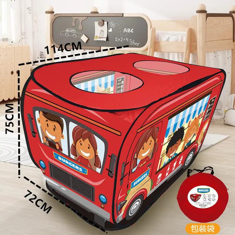 Foldable Playhouse Play Tent Carry Bag by dealonline.co.nz