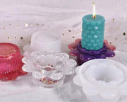 Candle Holder Moulds 04 by Resin Art NZ