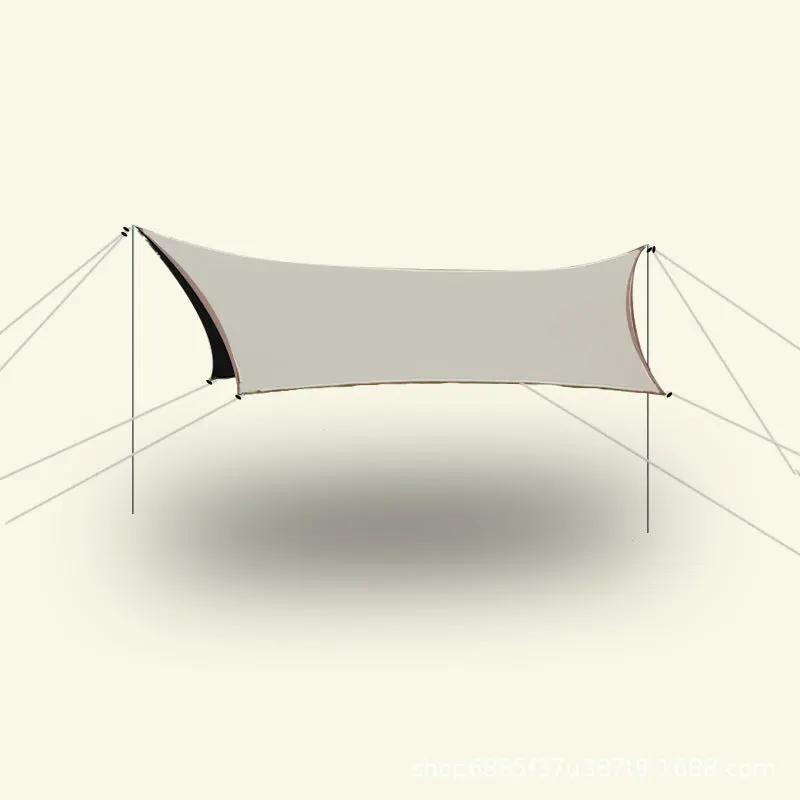Camping Sunshade Shelter 4.5x6.5M by salelink.co.nz