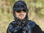 Sun HatS Wide Brim Bucket Outdoor Fishing Hiking Cap UV Protection by dealonline.co.nz