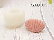 Epoxy Resin Candle Moulds - Pearl Shell by Resin Art NZ