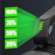 SL02 USB Rechargeable Brightness Long-rang LED Flashlight by dealonline.co.nz