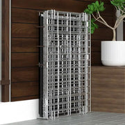 Chicken Coop 120CM Durable Collapsible Metal Cage Egg Tray with Wheels &amp; Cover by dealonline.co.nz