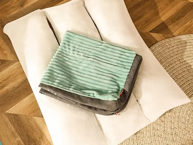 Dog Bed Pet Mattress Warm Thick Washable XL 120cm x 95cm x 7cm by dealonline.co.nz