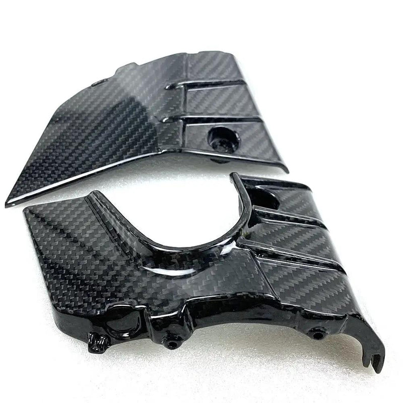 CBR650R 2019+ (Inner Radiator Panel) Dry Carbon by CARBONISE