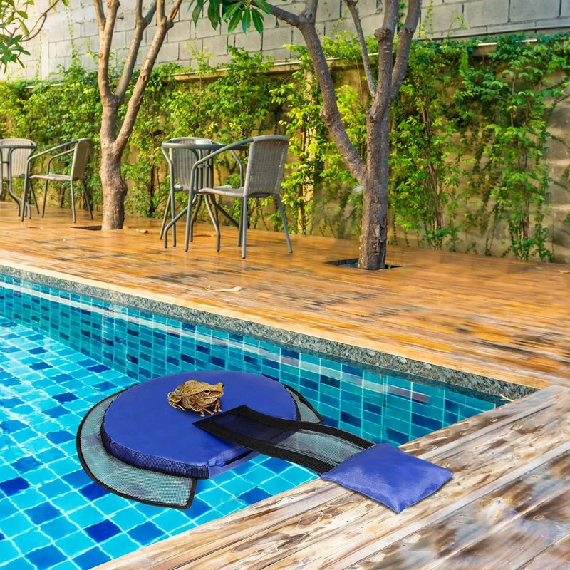 Swimming Pool Rescue Critter Animal Save Escape Ramp Swimline Frog Log by salelink.co.nz