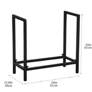 Firewood Rack Fireplace Log Holder by salelink.co.nz