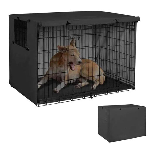 Waterproof Oxford Cloth Dog Crate Cover 3 Sizes Optional by dealonline.co.nz