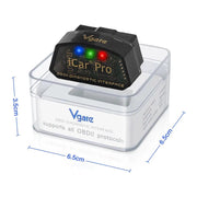 Vgate iCar Pro Bluetooth 4.0 OBD2 Code Scanner ELM327 V2.2 Diagnostic Scanner by salelink.co.nz