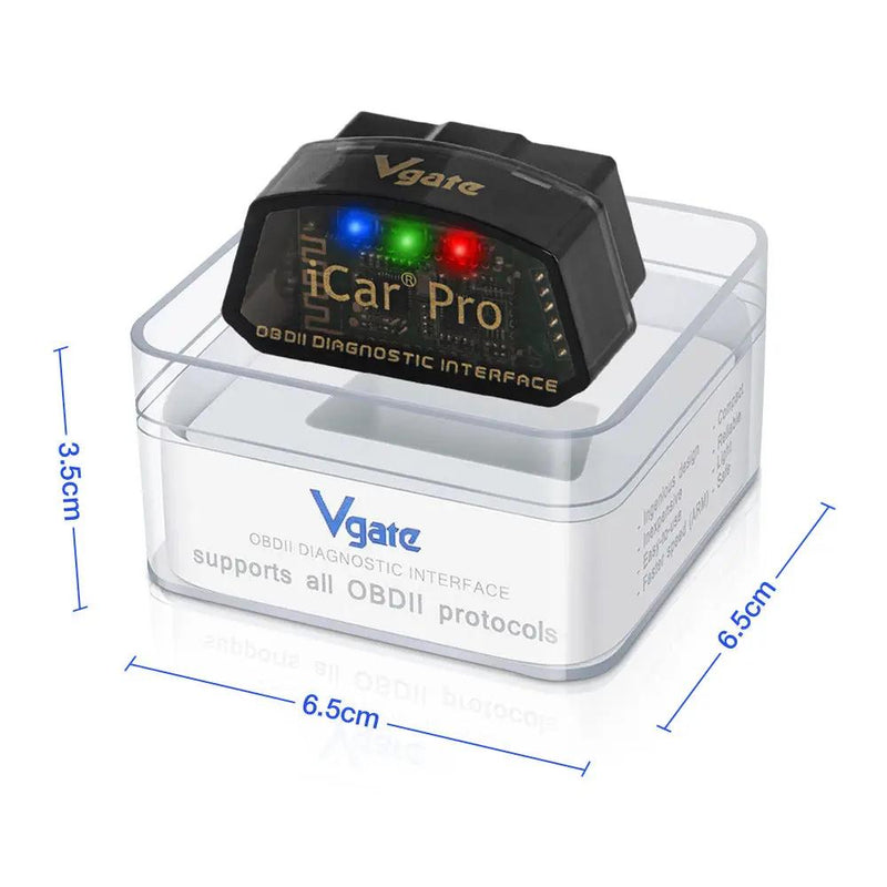 Vgate iCar Pro Bluetooth 4.0 OBD2 Code Scanner ELM327 V2.2 Diagnostic Scanner by salelink.co.nz