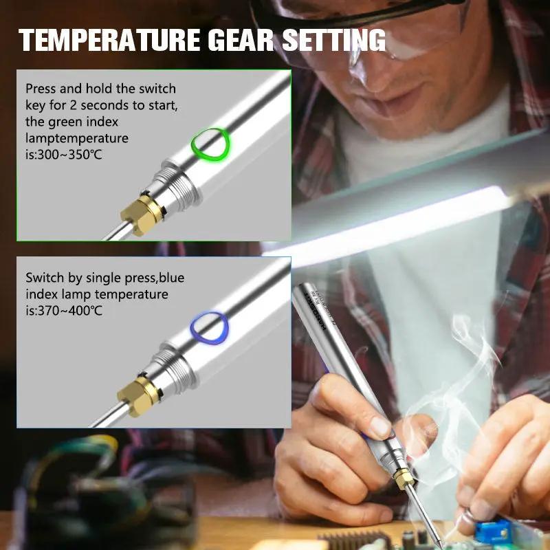 USB Soldering Iron Pen by salelink.co.nz