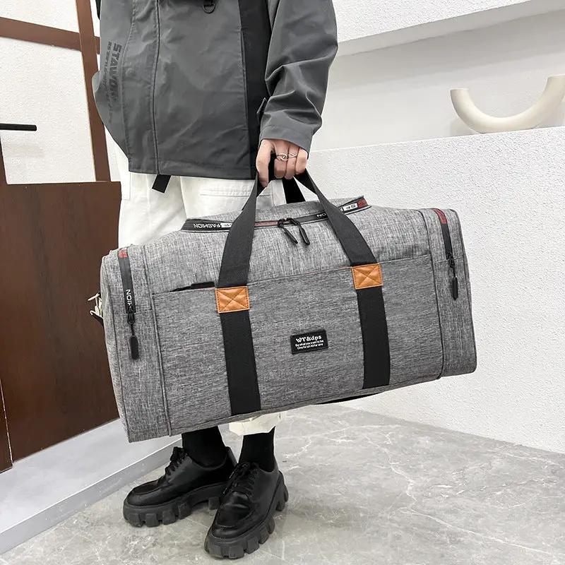Travel Garment Duffel Bag – Carry-On Weekender & Business Travel Bag ZS18202 by ECOTREK
