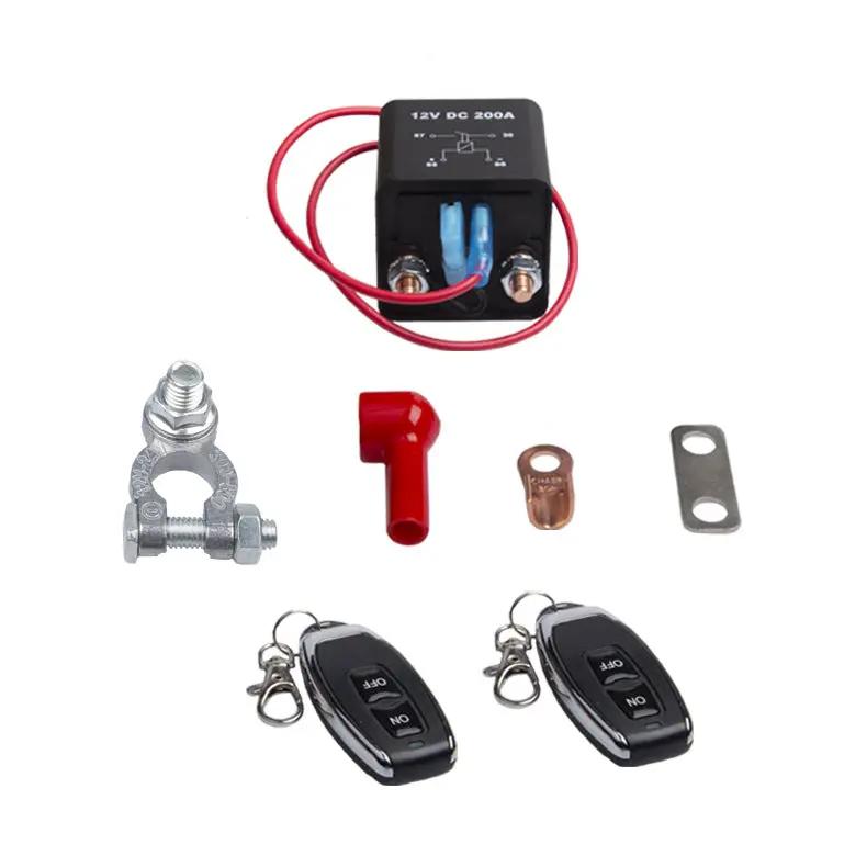 Vehicle Remote Battery Disconnect Switch Kit by salelink.co.nz