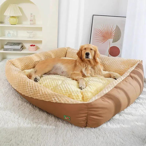 Super Large 1.2mx1m Dog Couch Thick & Warm by dealonline.co.nz
