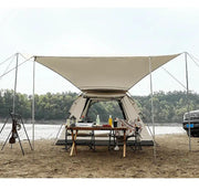 Portable Fully Automatic Waterproof Camping Tent with Canopy for All-Season DYLF97813 by ECOTREK