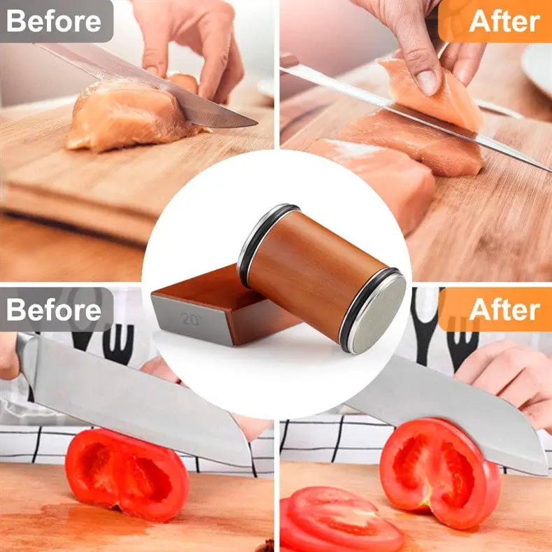 Knife Sharpener Sharpening Stone Rolling by salelink.co.nz