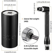 31PCS Right Angle Drill Adapter Set by salelink.co.nz