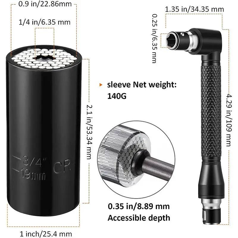 31PCS Right Angle Drill Adapter Set by salelink.co.nz