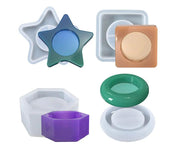 Candle Holder Moulds - 02 by Resin Art NZ