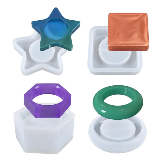 Resin Art NZ Moulds Candle Holder Moulds - 02 Candle Holder Moulds - 02 - 1 | Action Outdoors NZ
