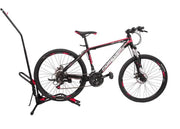 Vertical & Horizontal Bicycle Bike Floor Rack Stand Bicycle Stand by salelink.co.nz
