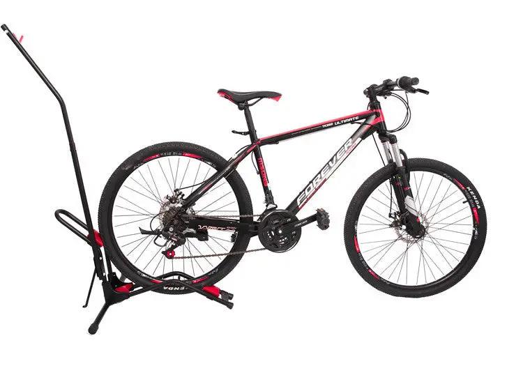 Vertical & Horizontal Bicycle Bike Floor Rack Stand Bicycle Stand by salelink.co.nz