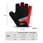 Half-Finger Cycling Gloves – Breathable Sun Protection TJ6268 by ECOTREK