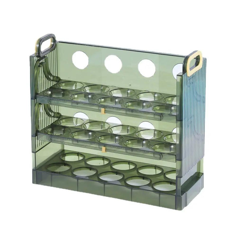 Refrigerator Egg Storage Box Holder Dispenser Organiser by salelink.co.nz
