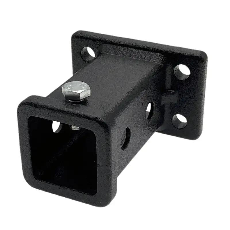 2 Inch Long Trailer Hitch Receiver Tube Boat Tow Hitch 4WD 1300kg+ by salelink.co.nz