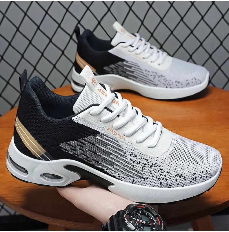 Walking Shoes Lightweight Breathable Non Slip Running 8-13 by dealonline.co.nz