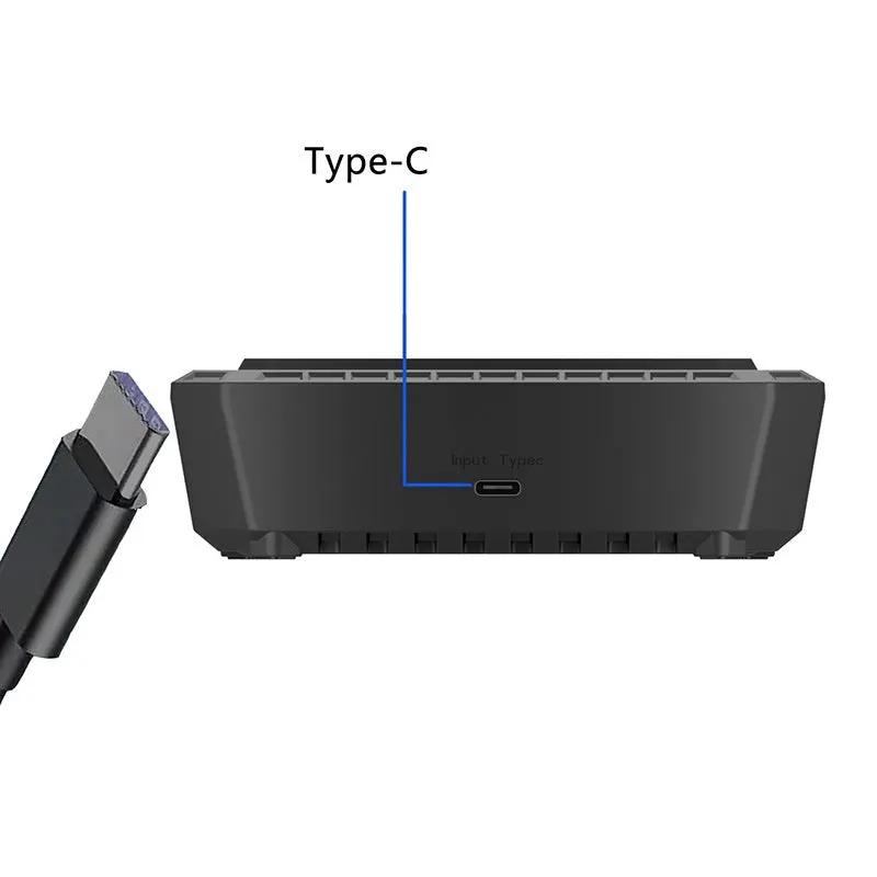 Smart Battery Charger 4 Slots by salelink.co.nz