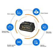 Vgate iCar Pro Bluetooth 4.0 OBD2 Code Scanner ELM327 V2.2 Diagnostic Scanner by salelink.co.nz
