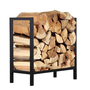 Firewood Rack Fireplace Log Holder by salelink.co.nz