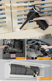 Handheld Cordless Vacuum Cleaner by salelink.co.nz